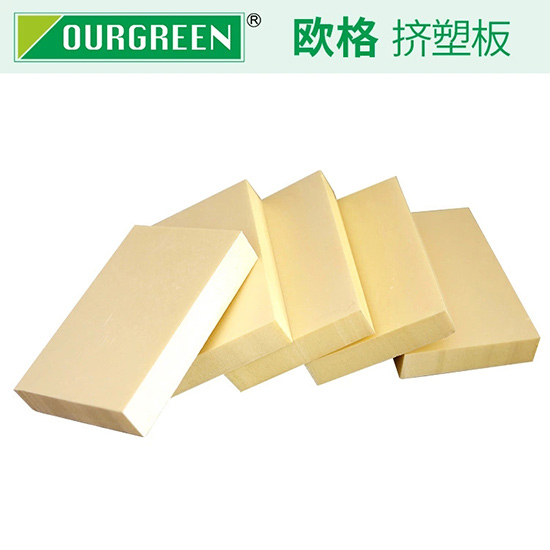 擠塑板有哪些良好的性能？